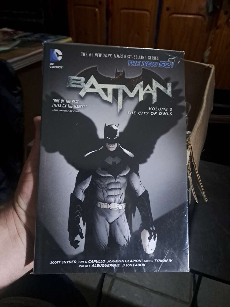 The New 52 Batman Vol.2 The City Of Owls [ISBN 9781401237783] (DC)