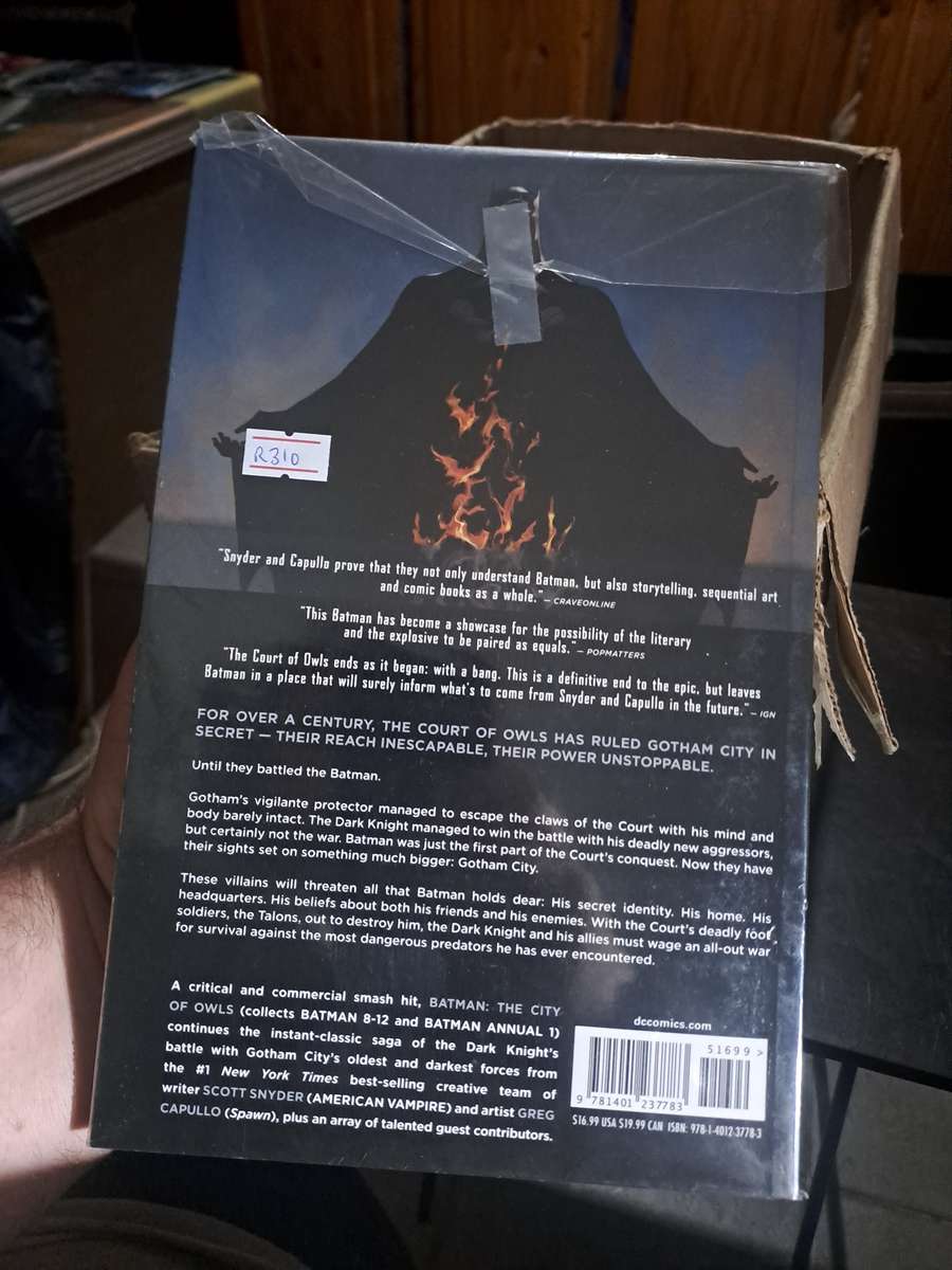 The New 52 Batman Vol.2 The City Of Owls [ISBN 9781401237783] (DC)