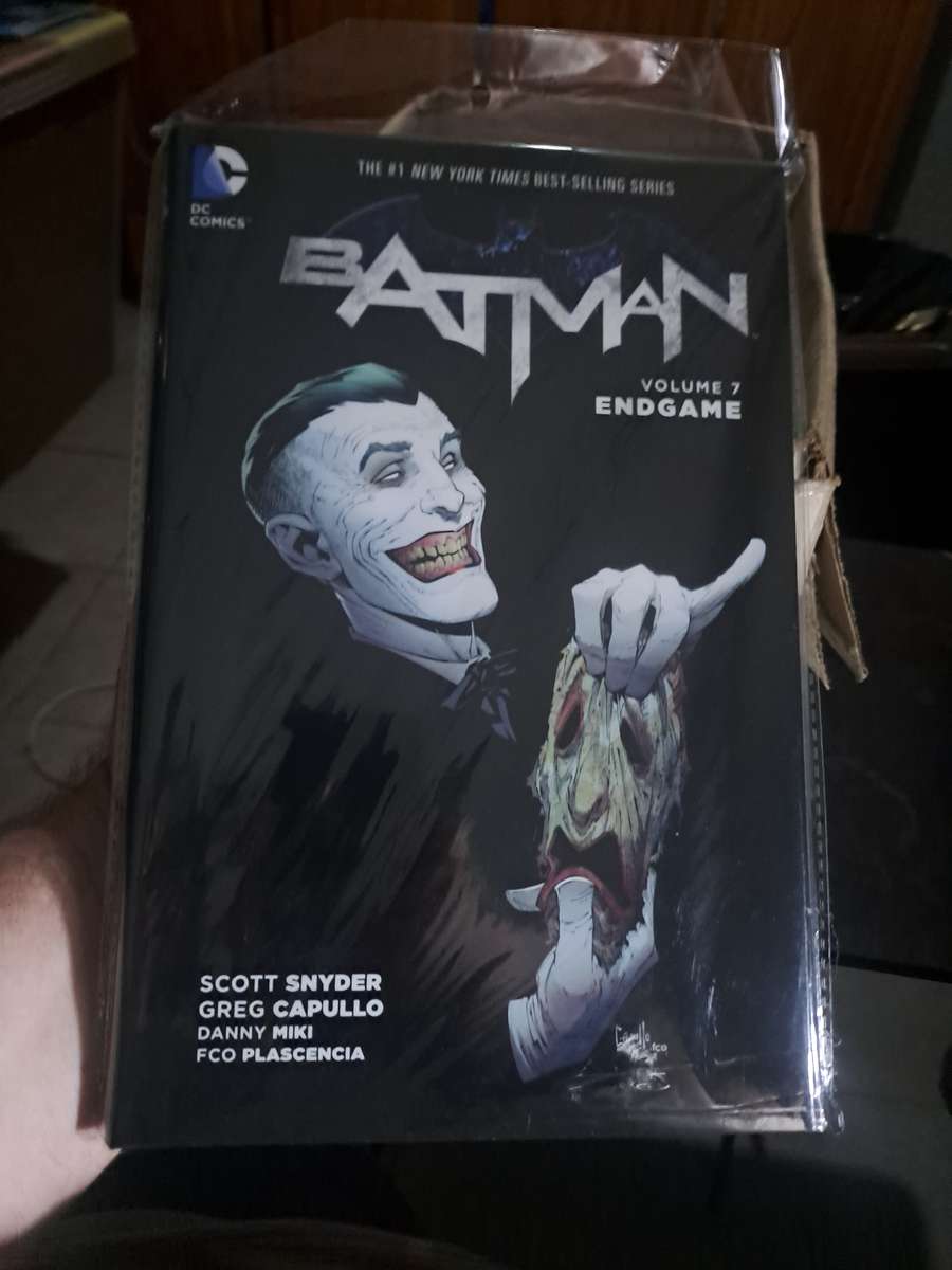 Batman Vol.7 Endgame [ISBN 9791401256890] (DC)