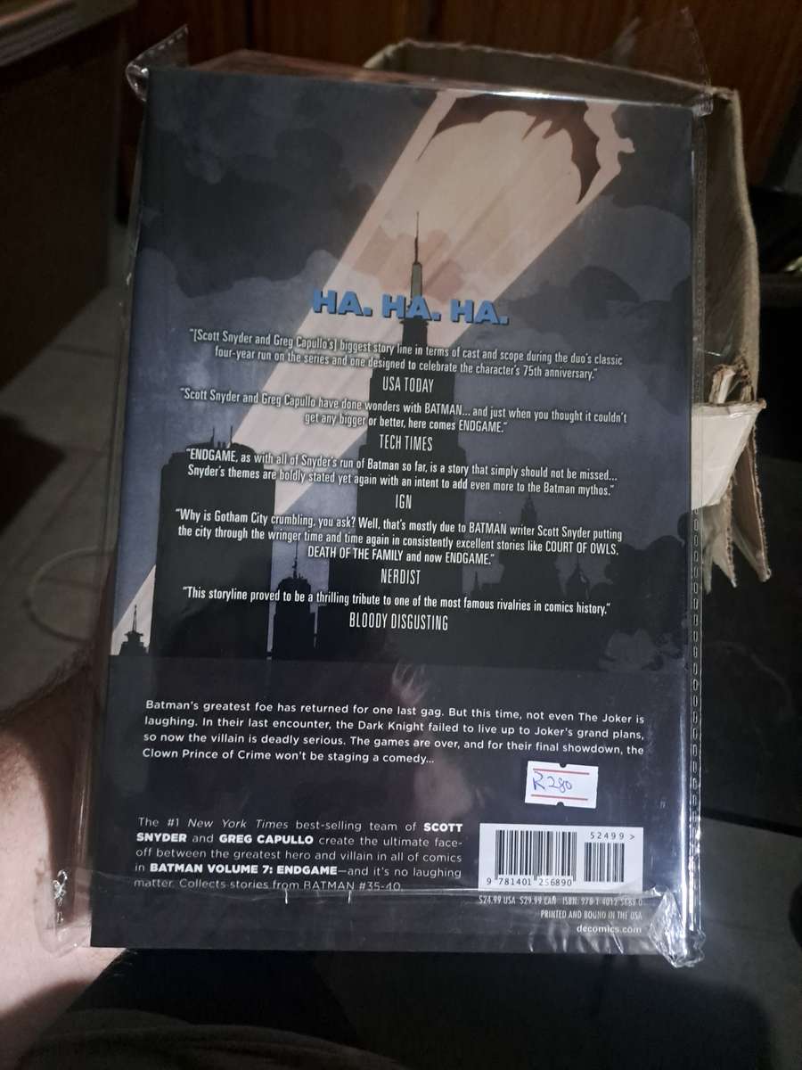 Batman Vol.7 Endgame [ISBN 9791401256890] (DC)