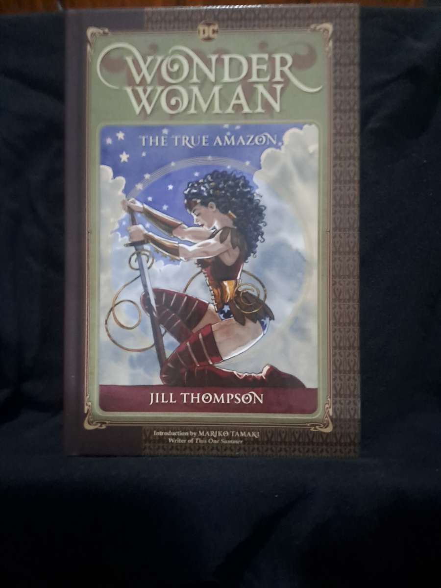 Wonder Woman: The True Amazon [ISBN 9781401249014] (DC Comics)