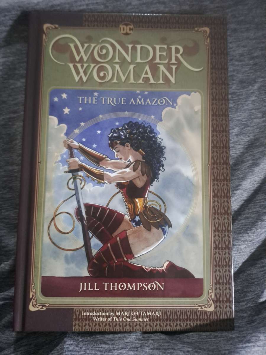 Wonder Woman: The True Amazon [ISBN 9781401249014] (DC Comics)