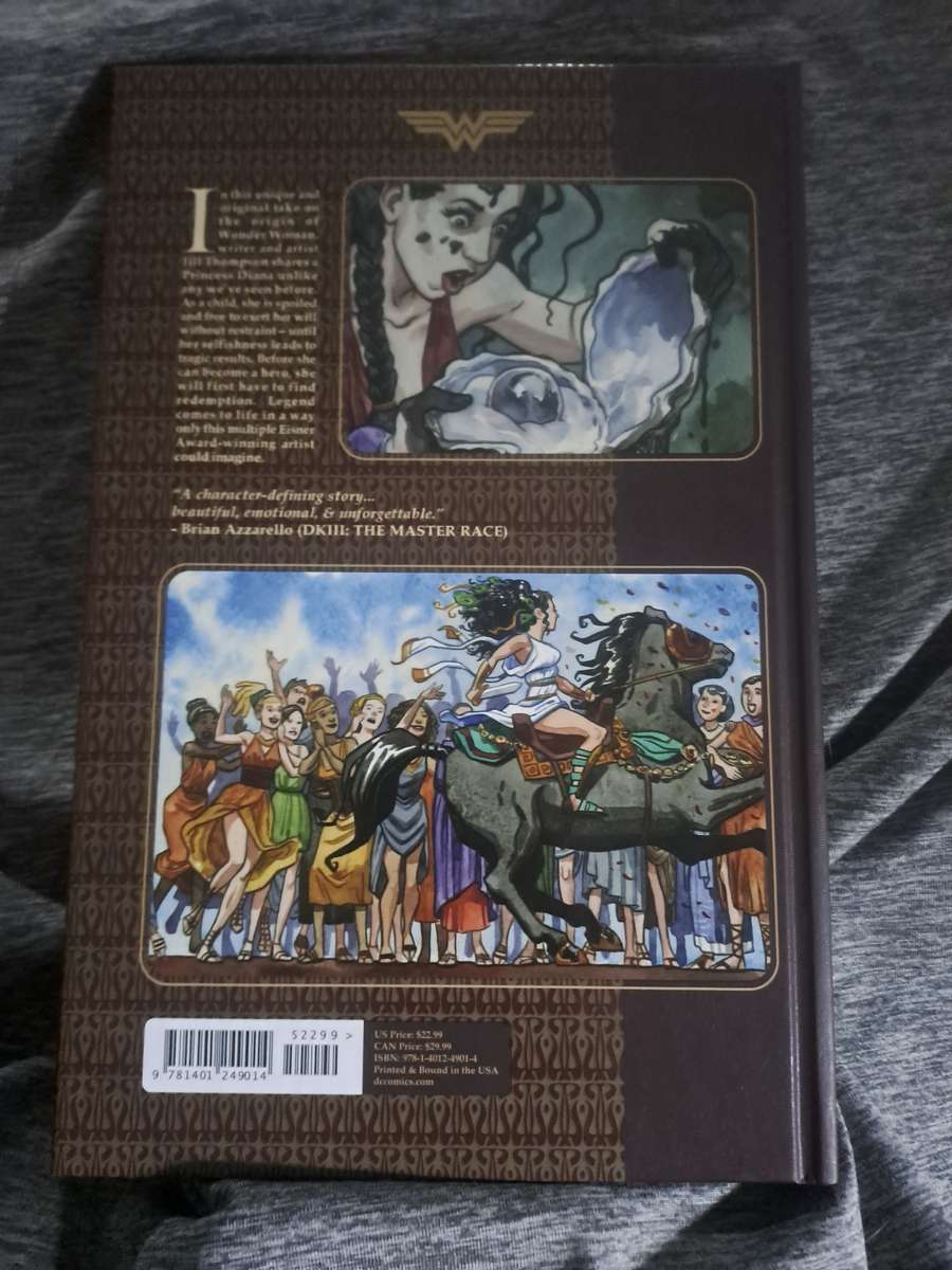 Wonder Woman: The True Amazon [ISBN 9781401249014] (DC Comics)