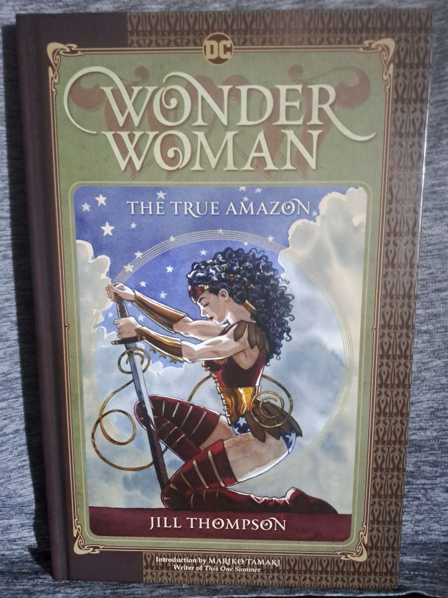 Wonder Woman: The True Amazon [ISBN 9781401249014] (DC Comics)