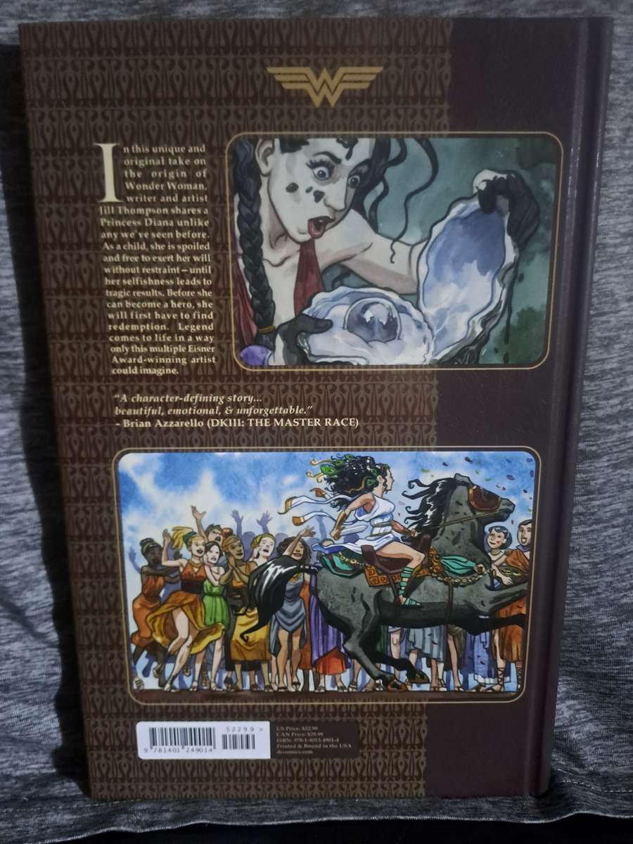 Wonder Woman: The True Amazon [ISBN 9781401249014] (DC Comics)