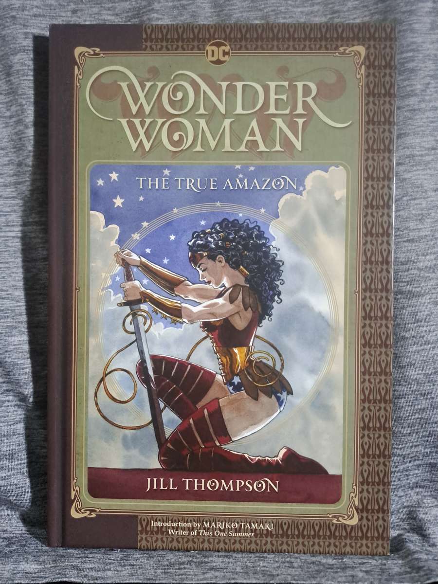 Wonder Woman: The True Amazon [ISBN 9781401249014] (DC Comics)