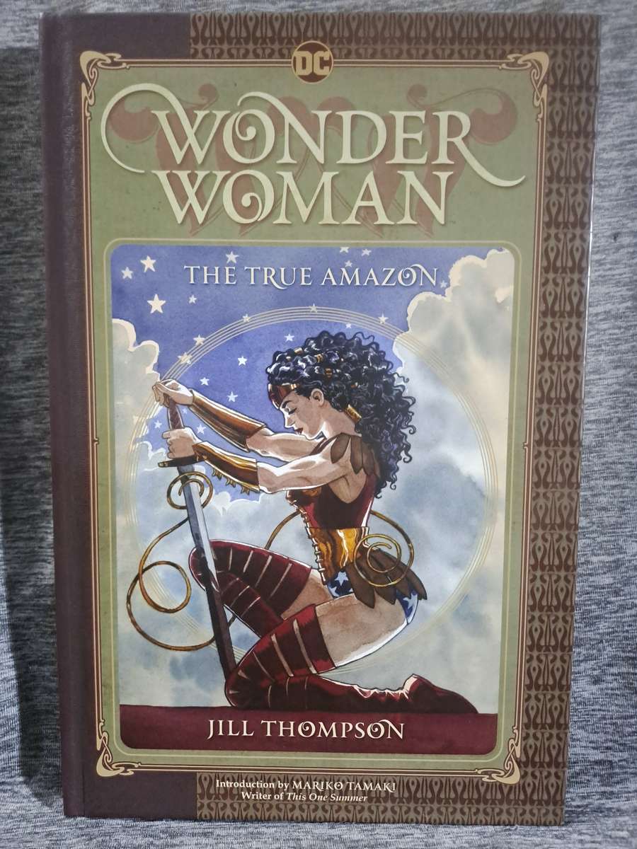 Wonder Woman: The True Amazon [ISBN 9781401249014] (DC Comics)