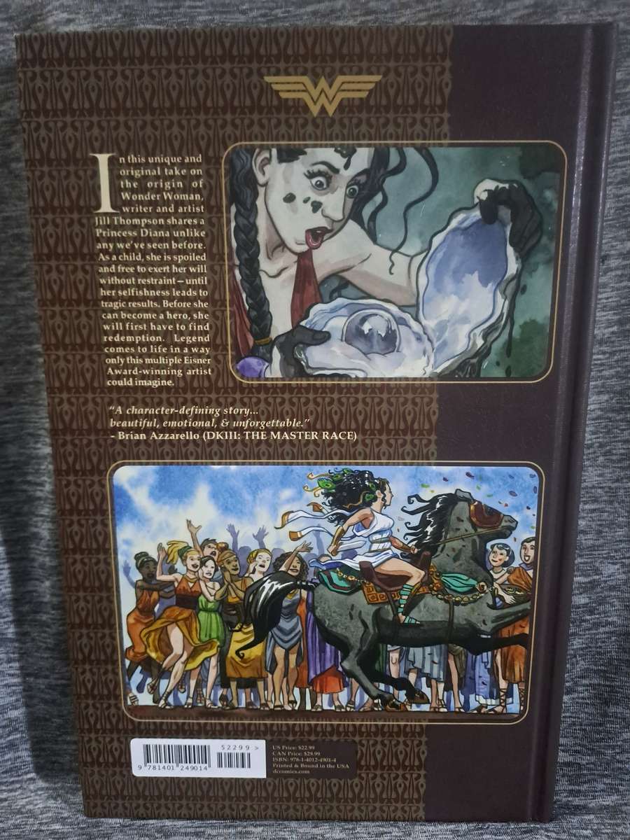 Wonder Woman: The True Amazon [ISBN 9781401249014] (DC Comics)