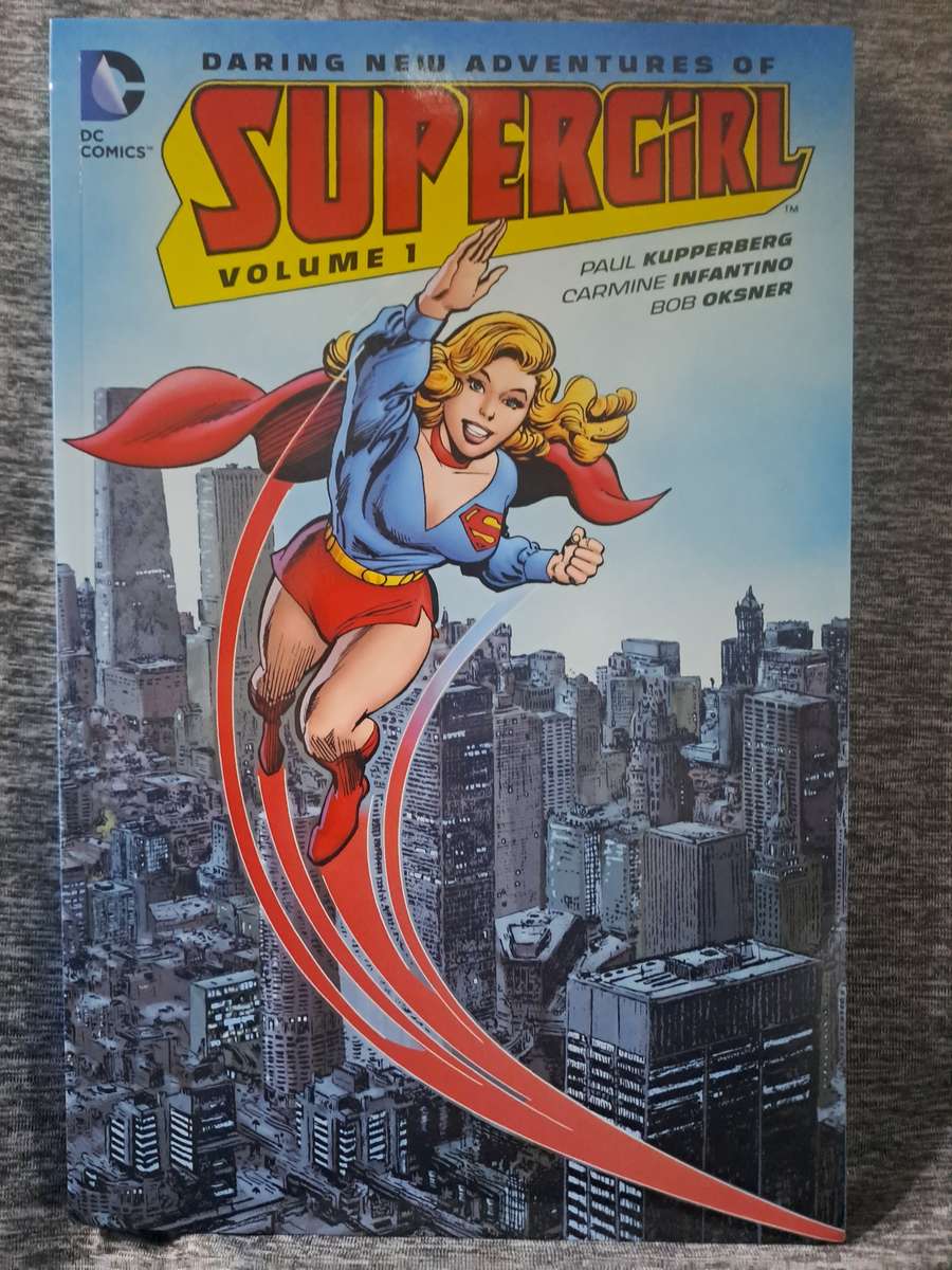 Daring New Adventures Of Supergirl Vol.1 [ISBN 9781401263461] (DC Comics)