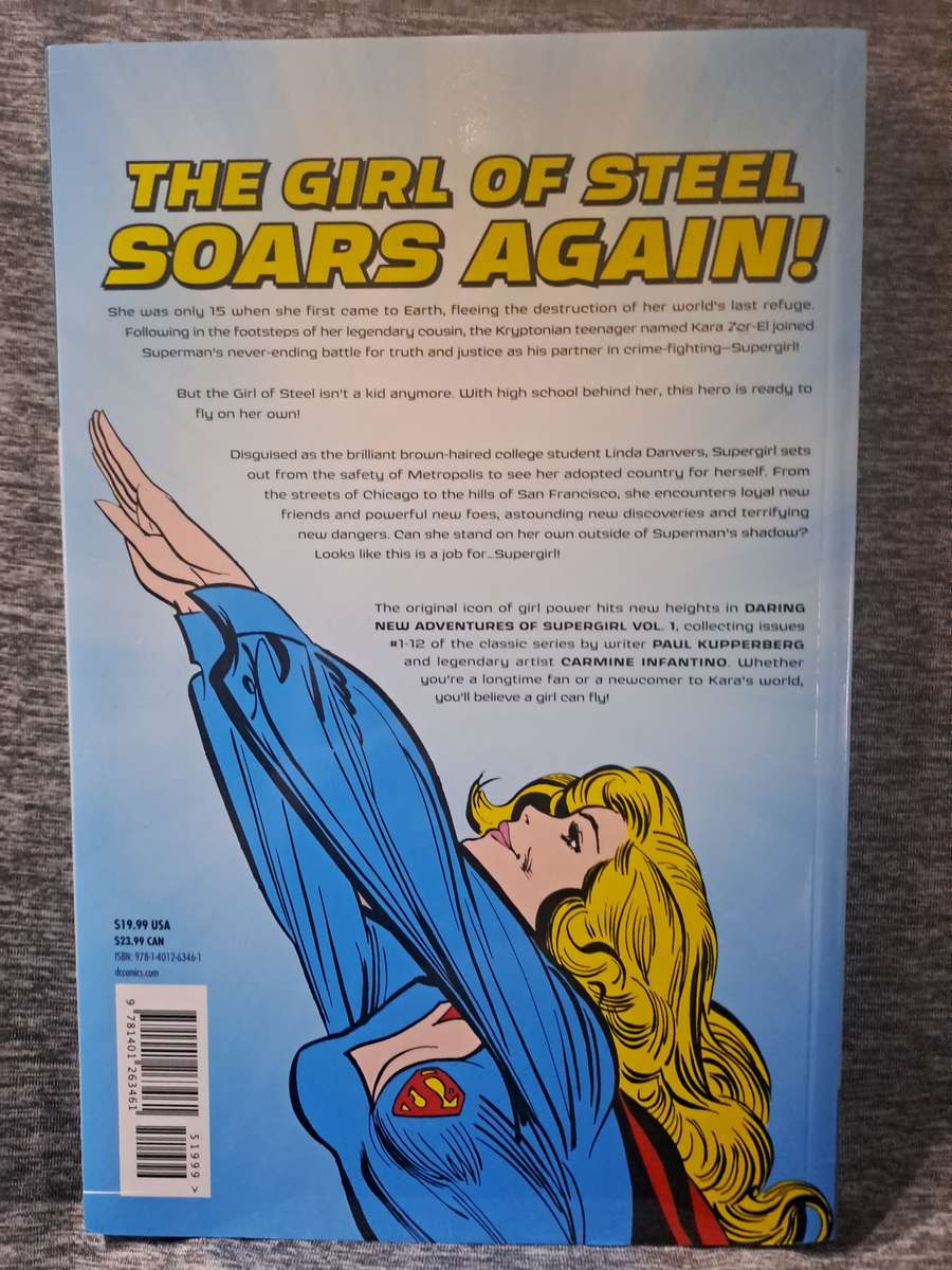 Daring New Adventures Of Supergirl Vol.1 [ISBN 9781401263461] (DC Comics)