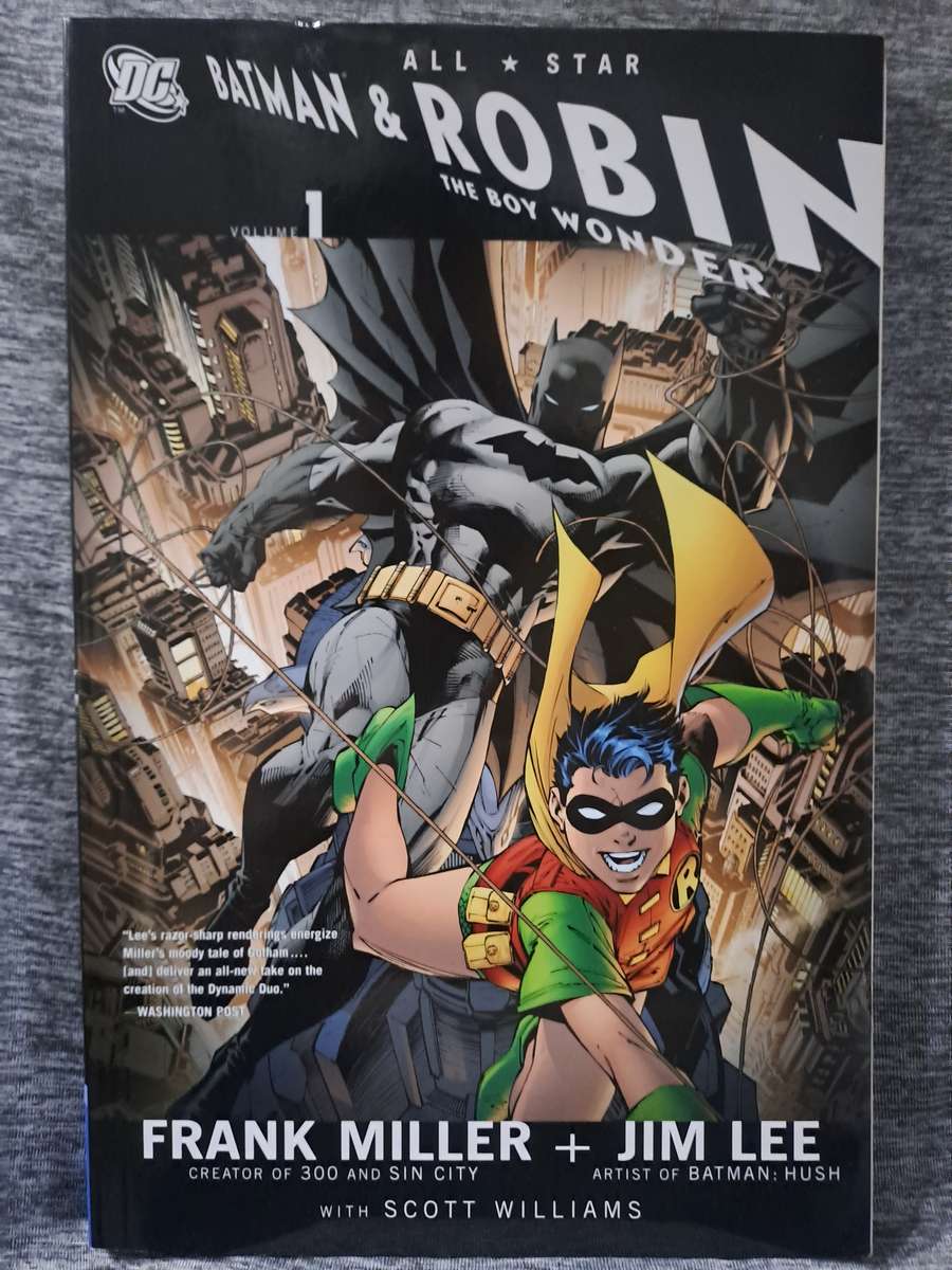 All Star Batman & Robin: The Boy Wonder Vol.1 [ISBN 9781401220082] (DC Comics)