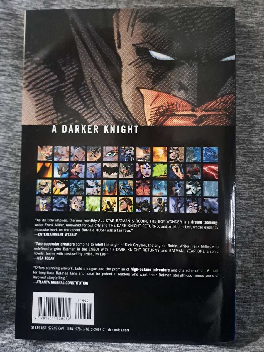 All Star Batman & Robin: The Boy Wonder Vol.1 [ISBN 9781401220082] (DC Comics)