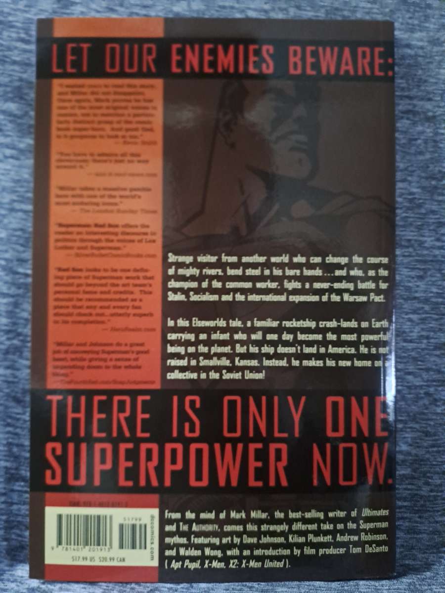 Superman: Red Son [ISBN 9781401201913] (DC Comics)