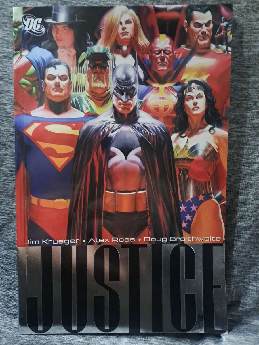 Justice Set of The Books (DC Comics)