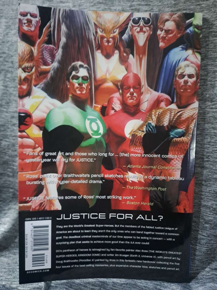 Justice Set of The Books (DC Comics)
