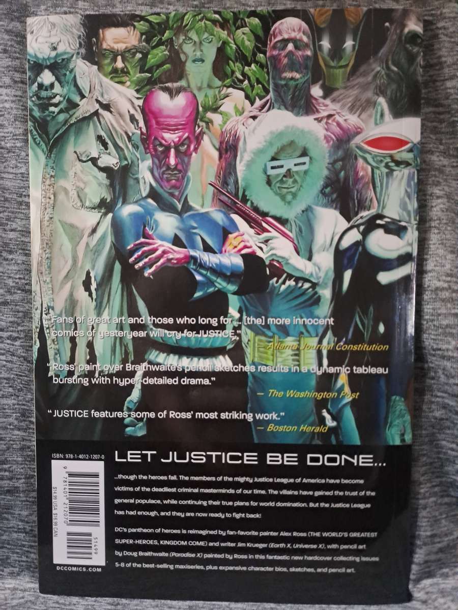 Justice Set of The Books (DC Comics)