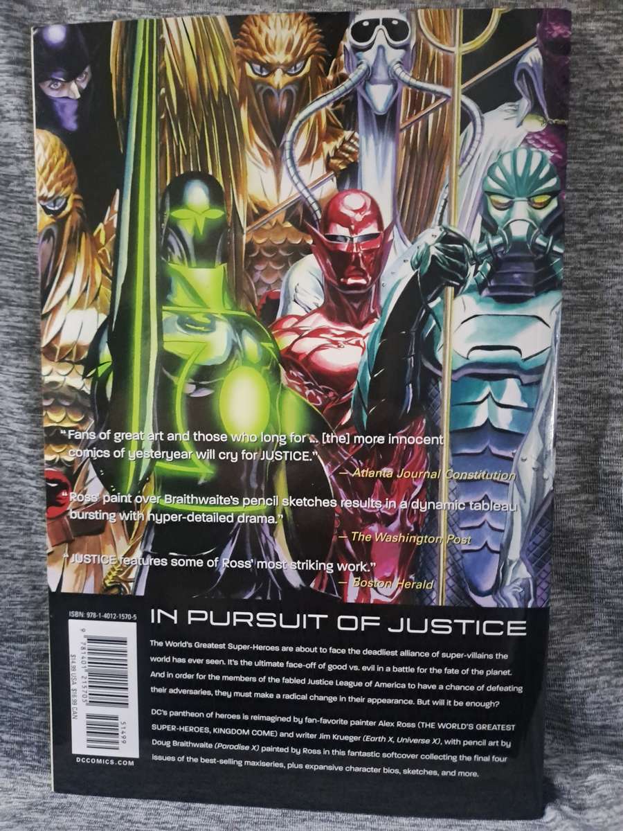 Justice Set of The Books (DC Comics)