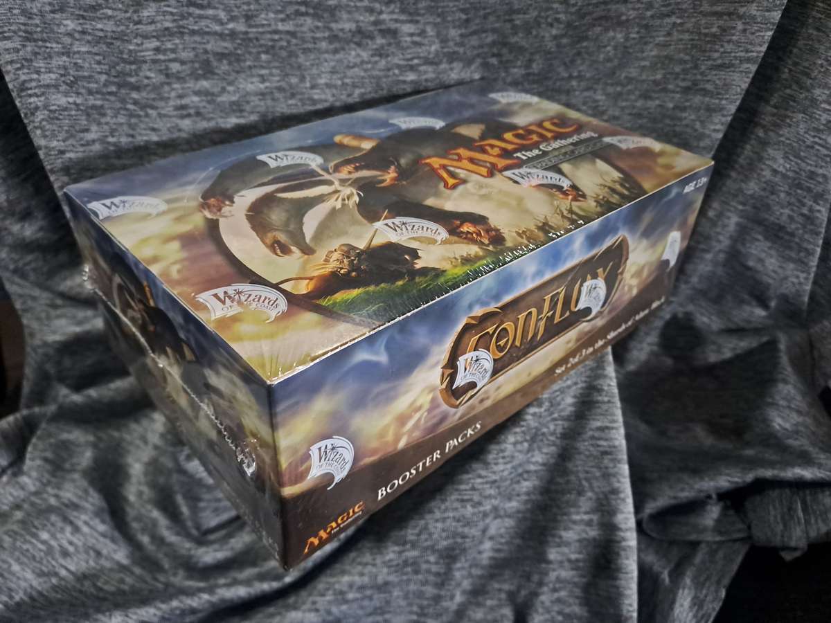 Sealed Magic The Gathering Conflux Booster Box