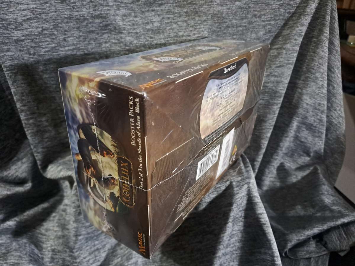 Sealed Magic The Gathering Conflux Booster Box
