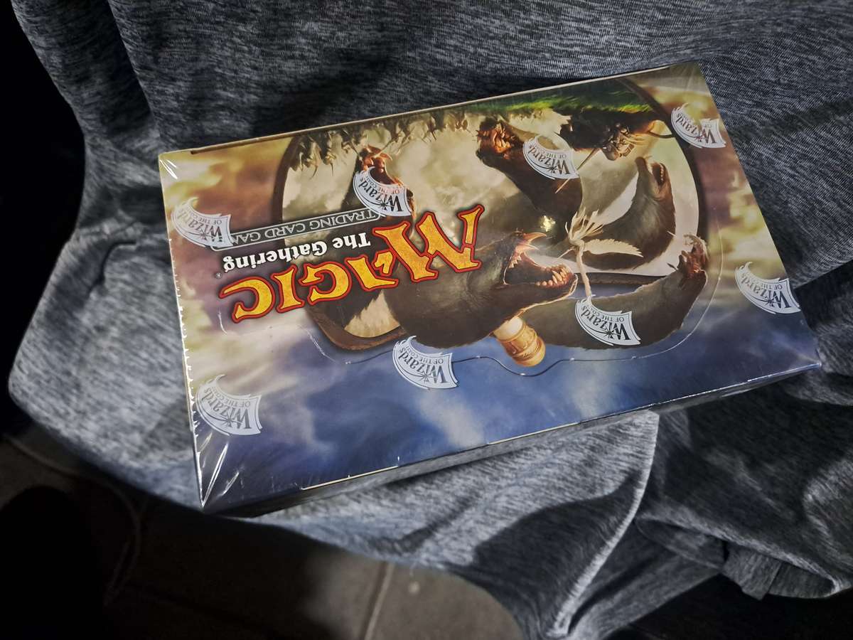 Sealed Magic The Gathering Conflux Booster Box