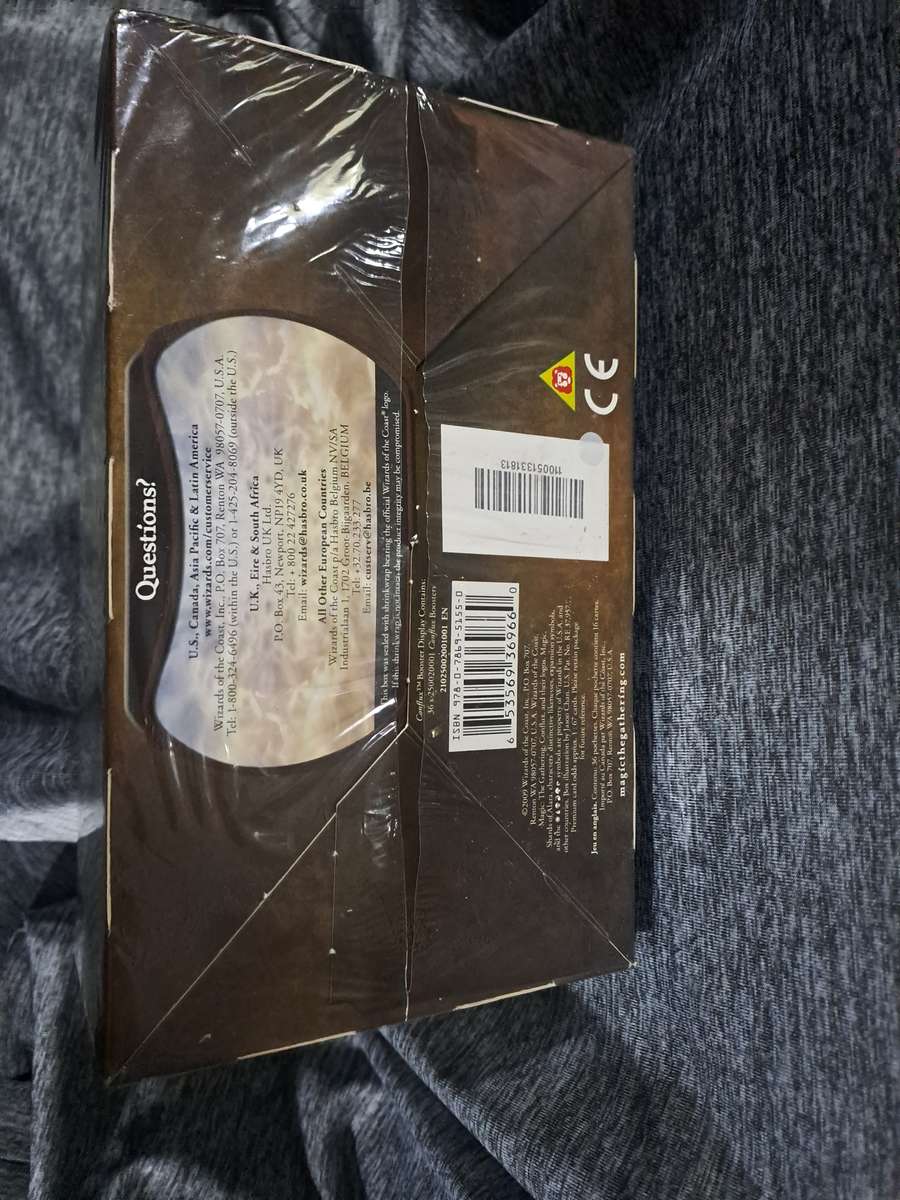 Sealed Magic The Gathering Conflux Booster Box