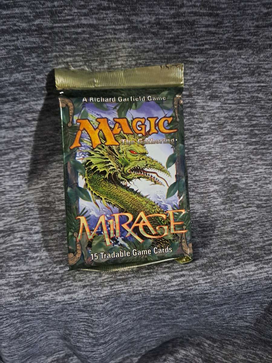 Sealed Magic The Gathering Mirage Booster Pack