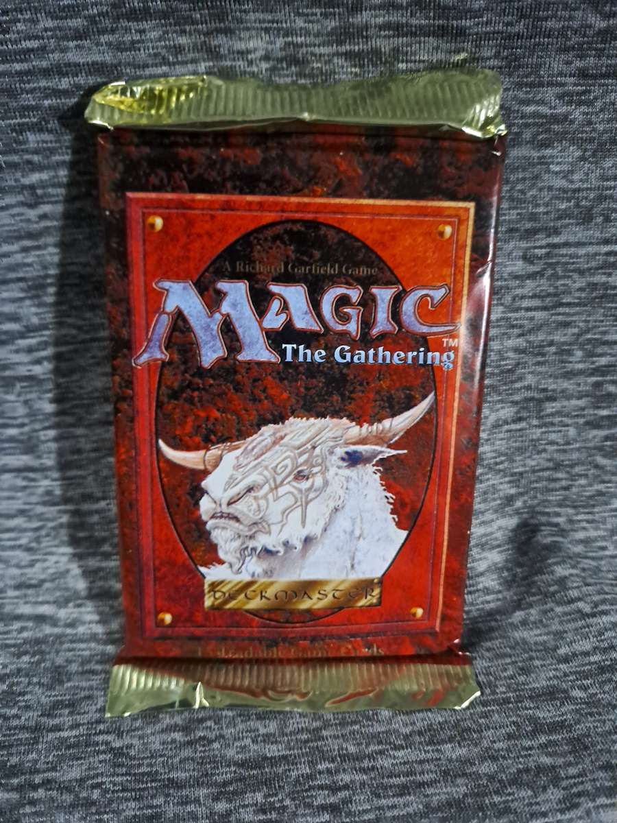 Sealed Magic The Gathering Booster Pack 4th Edition