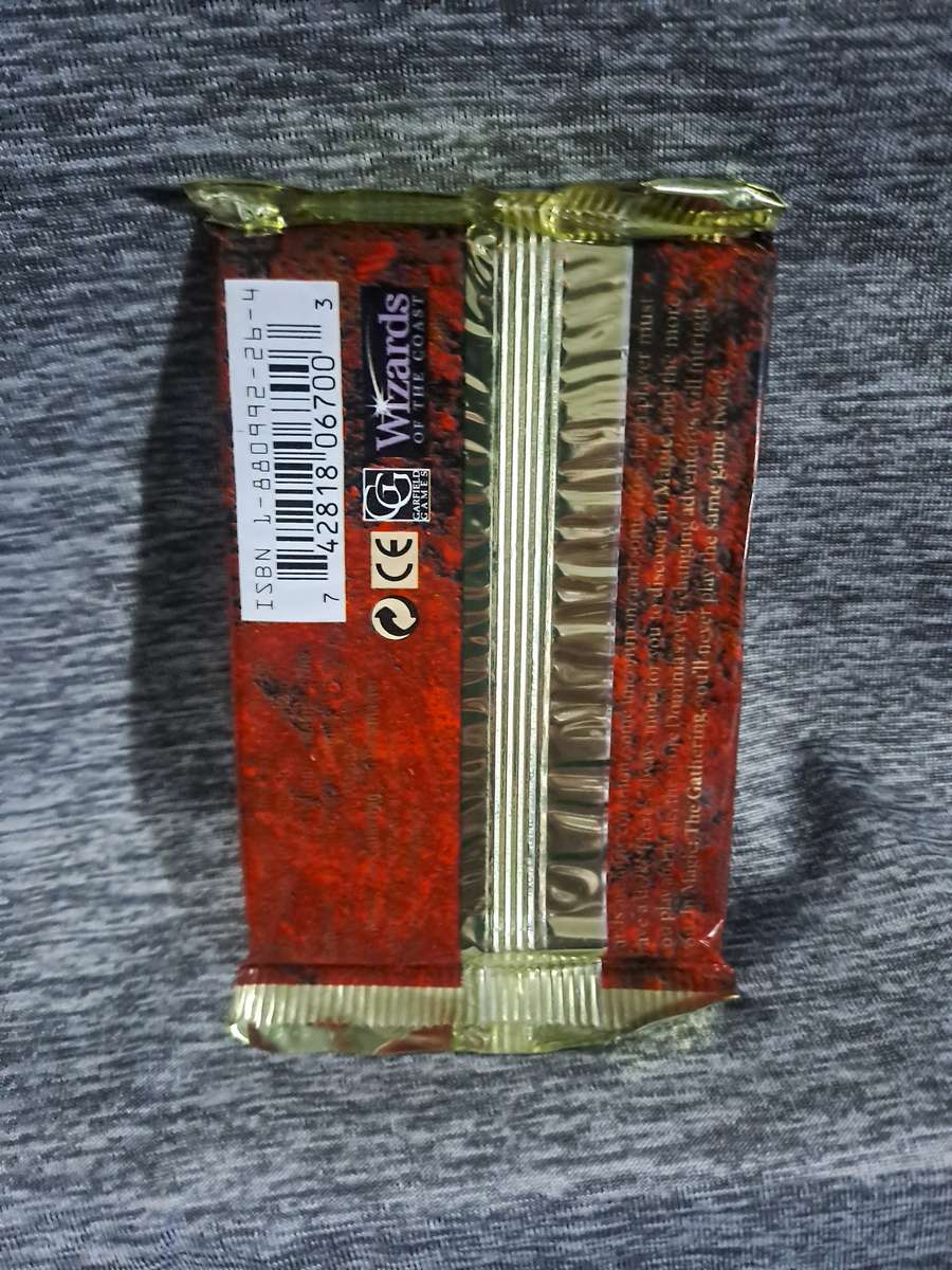 Sealed Magic The Gathering Booster Pack 4th Edition