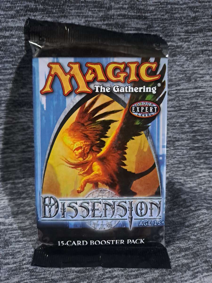 Sealed Magic The Gathering Dissension Booster Pack
