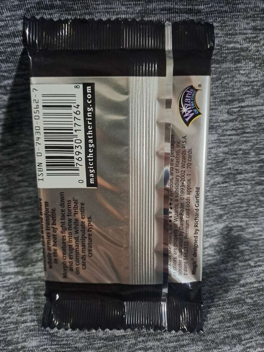 Sealed Magic The Gathering Onslaught Booster Pack