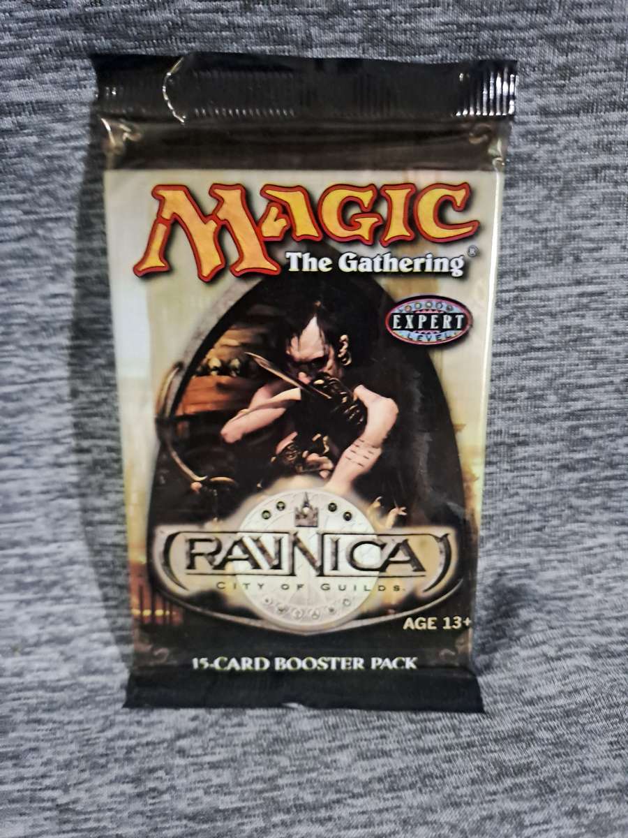 Sealed Magic The Gathering Ravnica City Of Guilds