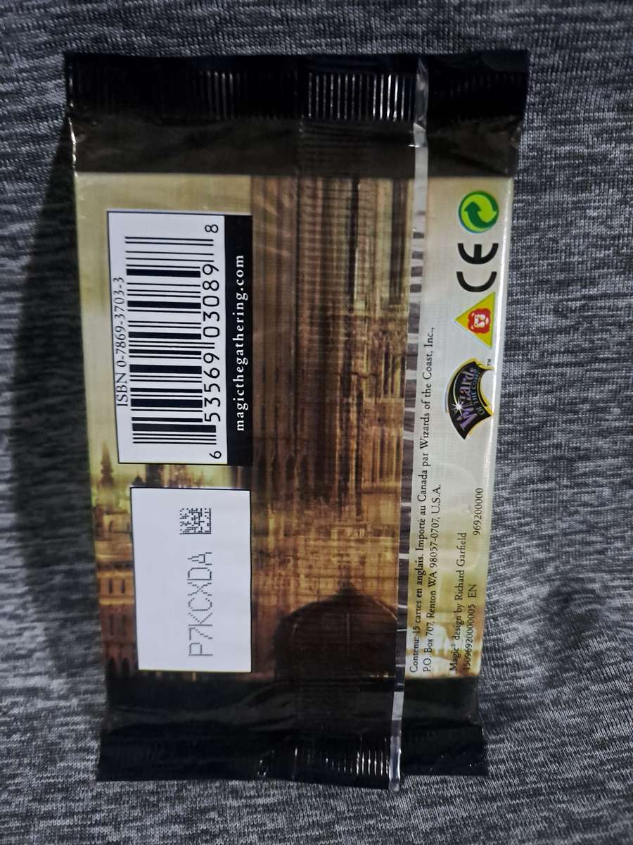 Sealed Magic The Gathering Ravnica City Of Guilds