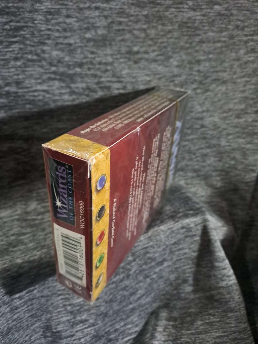 Sealed Magic The Gathering Fifth Edition Trading Card Game