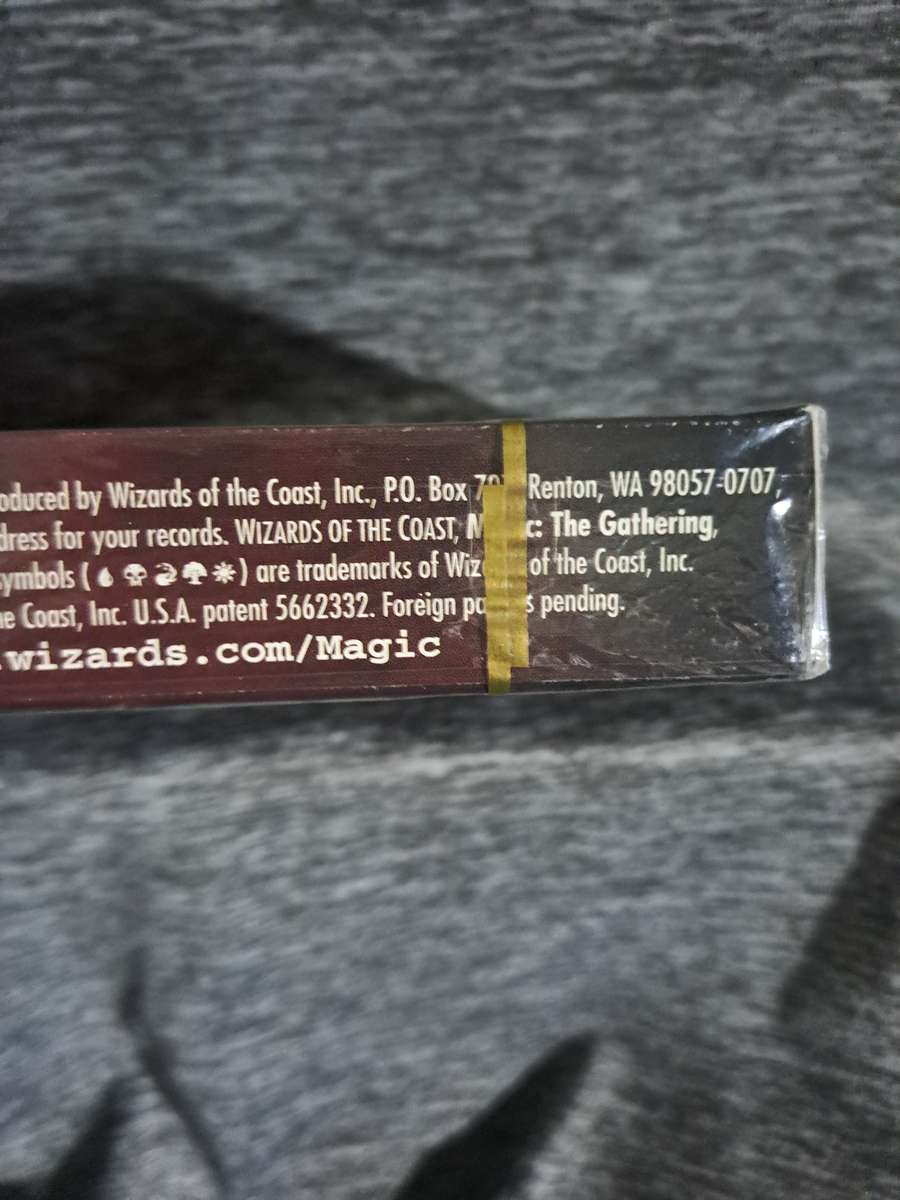 Sealed Magic The Gathering Fifth Edition Trading Card Game