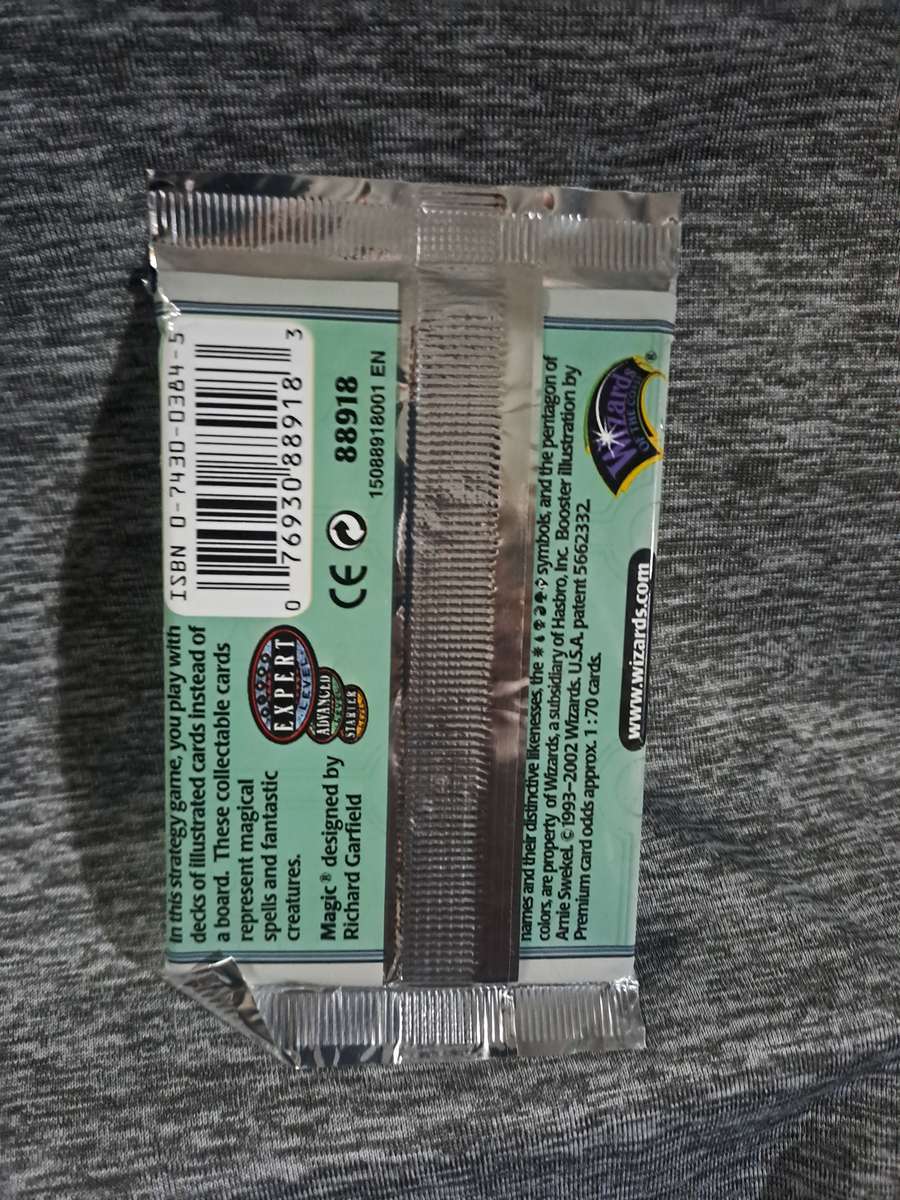 Sealed Magic The Gathering Judgment Booster Pack