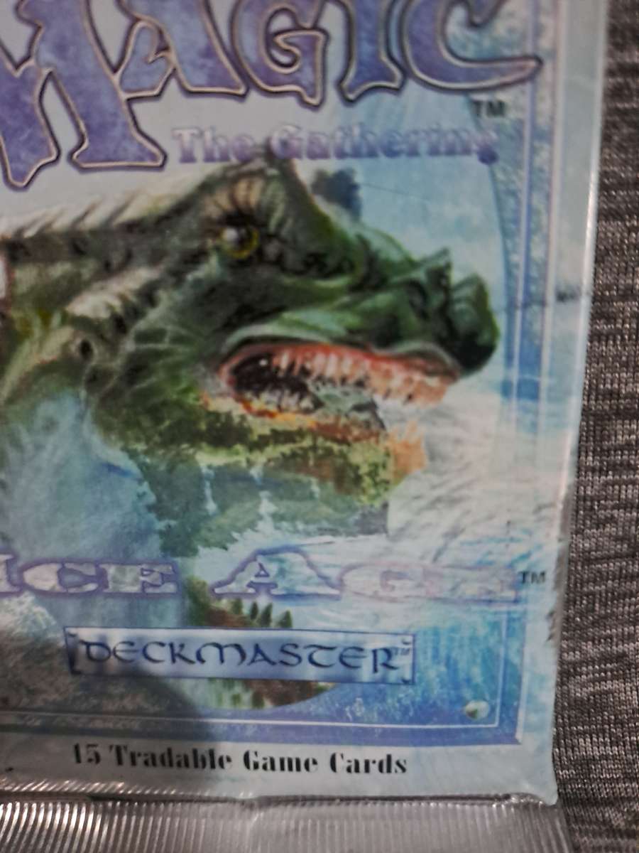 Sealed Magic The Gathering Ice Age Booster Pack