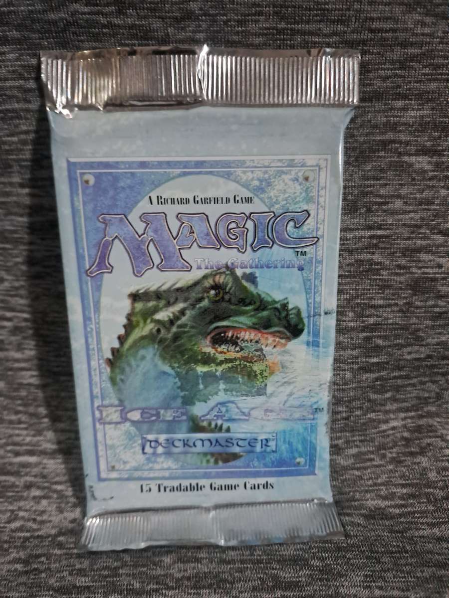 Sealed Magic The Gathering Ice Age Booster Pack
