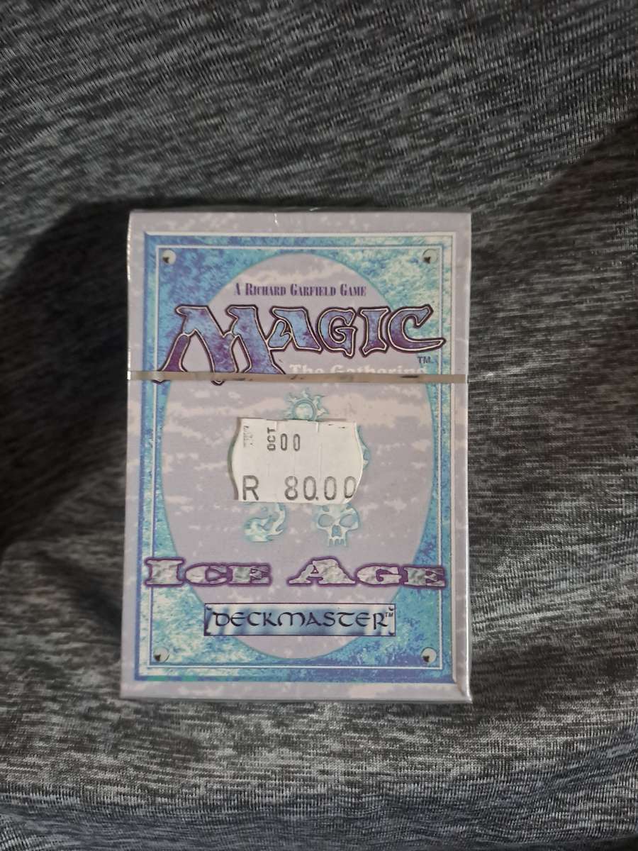 Sealed Magic The Gathering Ice Age Starter pack