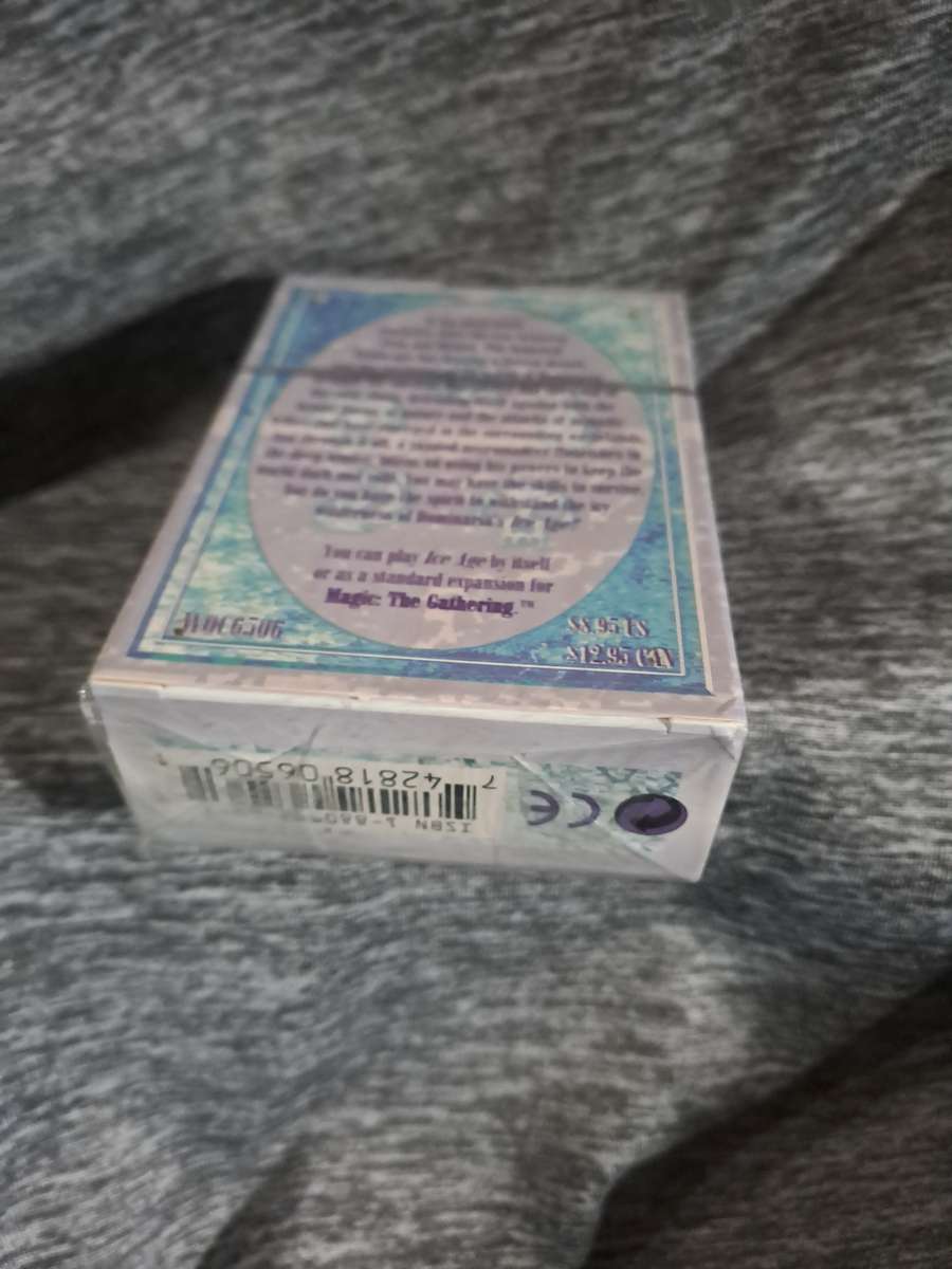 Sealed Magic The Gathering Ice Age Starter pack