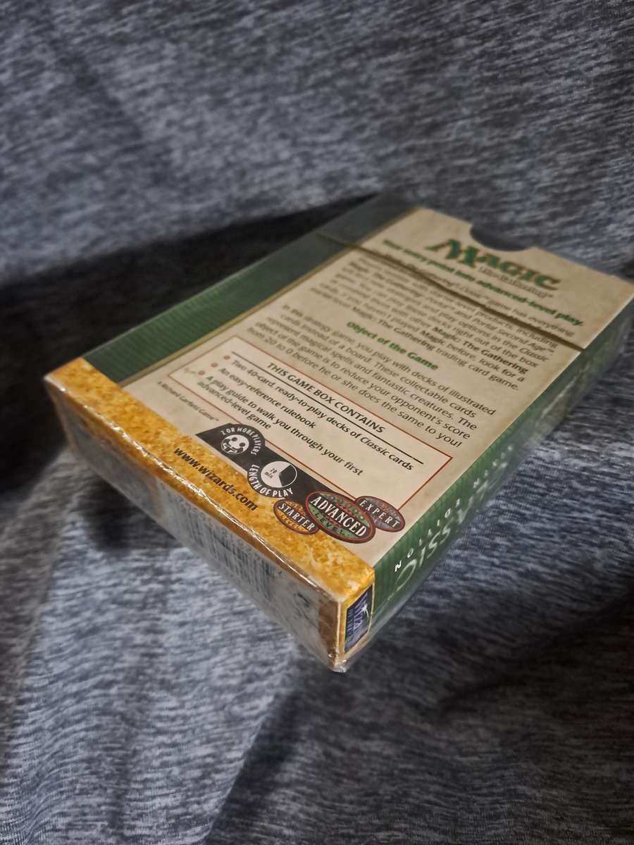 Sealed Magic The Gathering Classic Sixth Edition