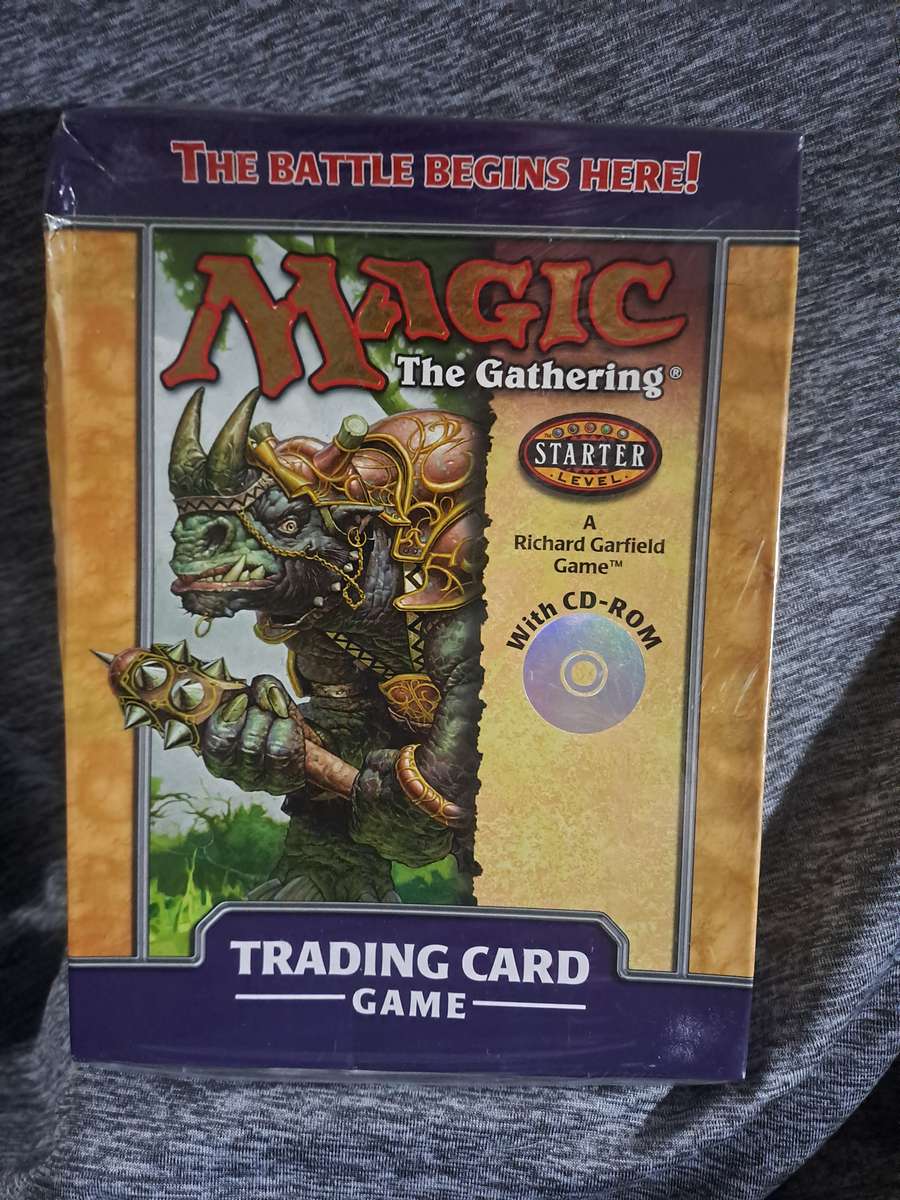 Sealed Magic The Gathering Starter Box