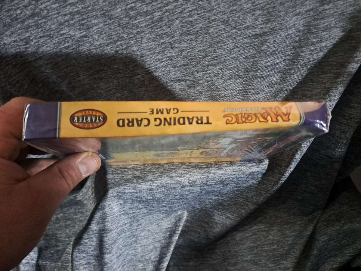 Sealed Magic The Gathering Starter Box