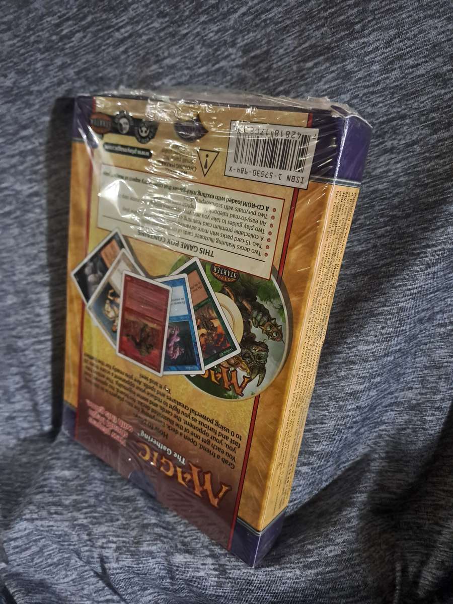 Sealed Magic The Gathering Starter Box