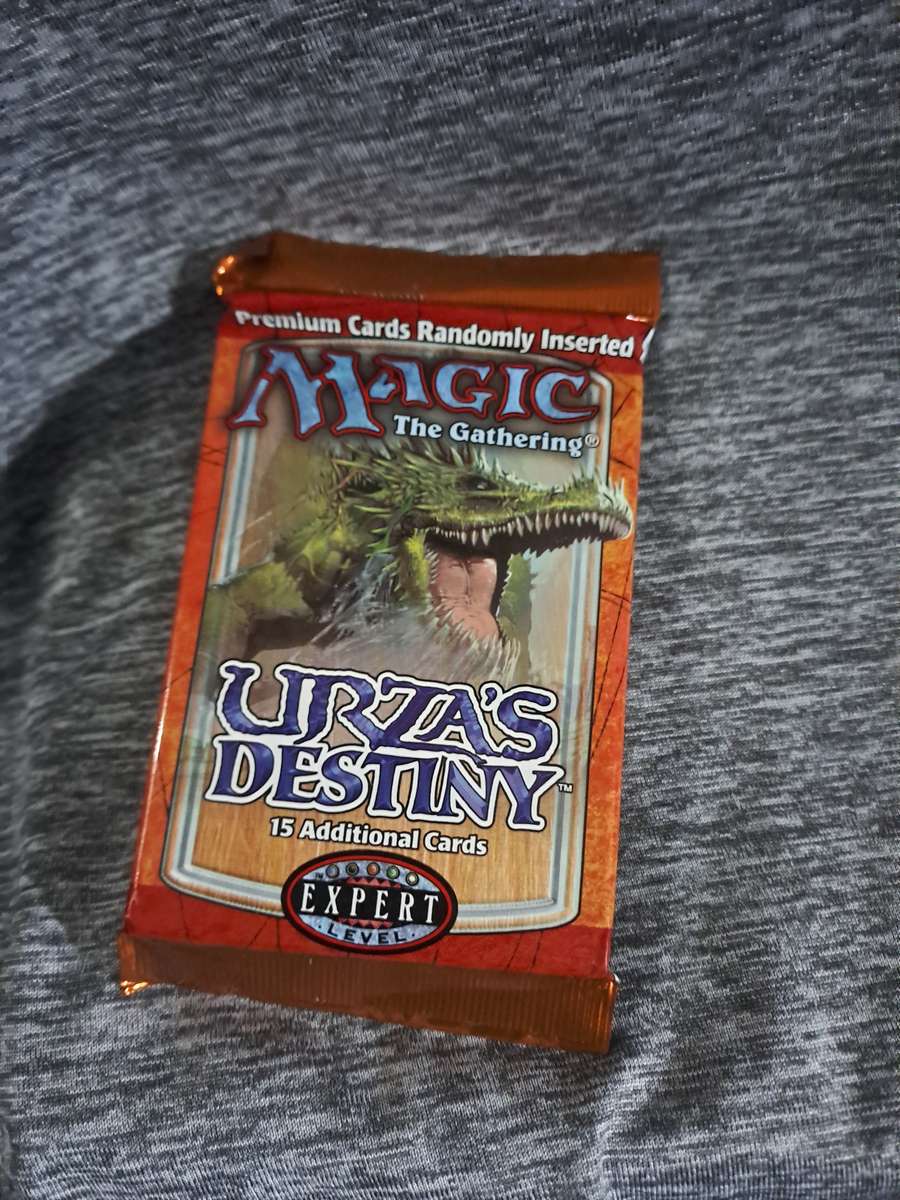 Sealed Magic The Gathering Urza's Destiny Booster Pack