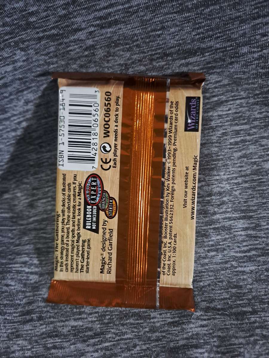 Sealed Magic The Gathering Urza's Destiny Booster Pack