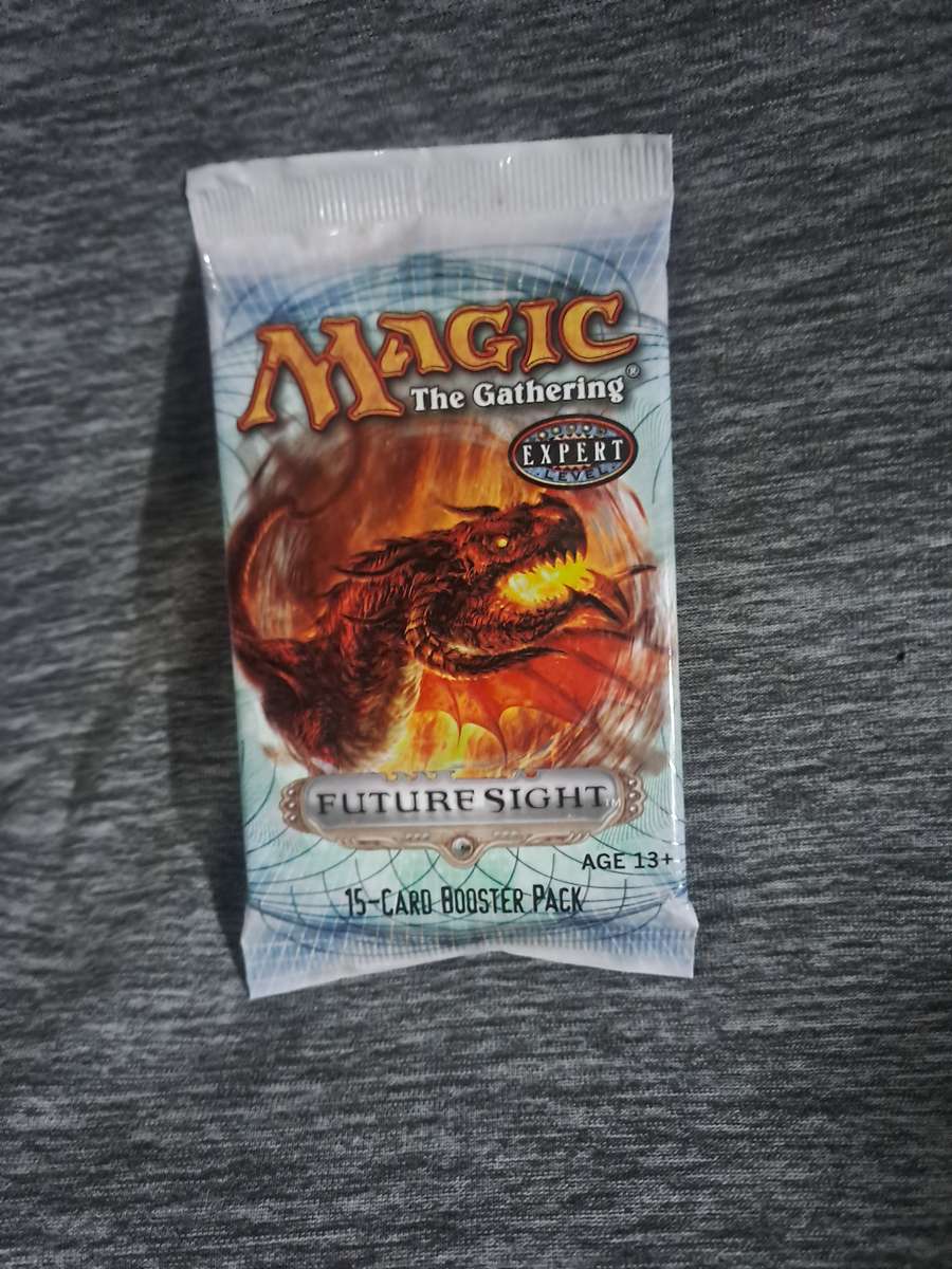 Sealed Magic The Gathering Future Sight Booster Pack