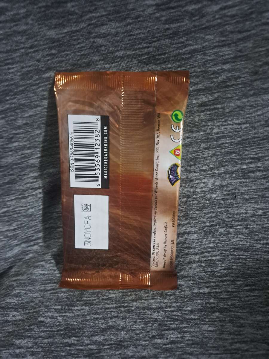 Sealed Magic The Gathering Time Spiral Booster Pack