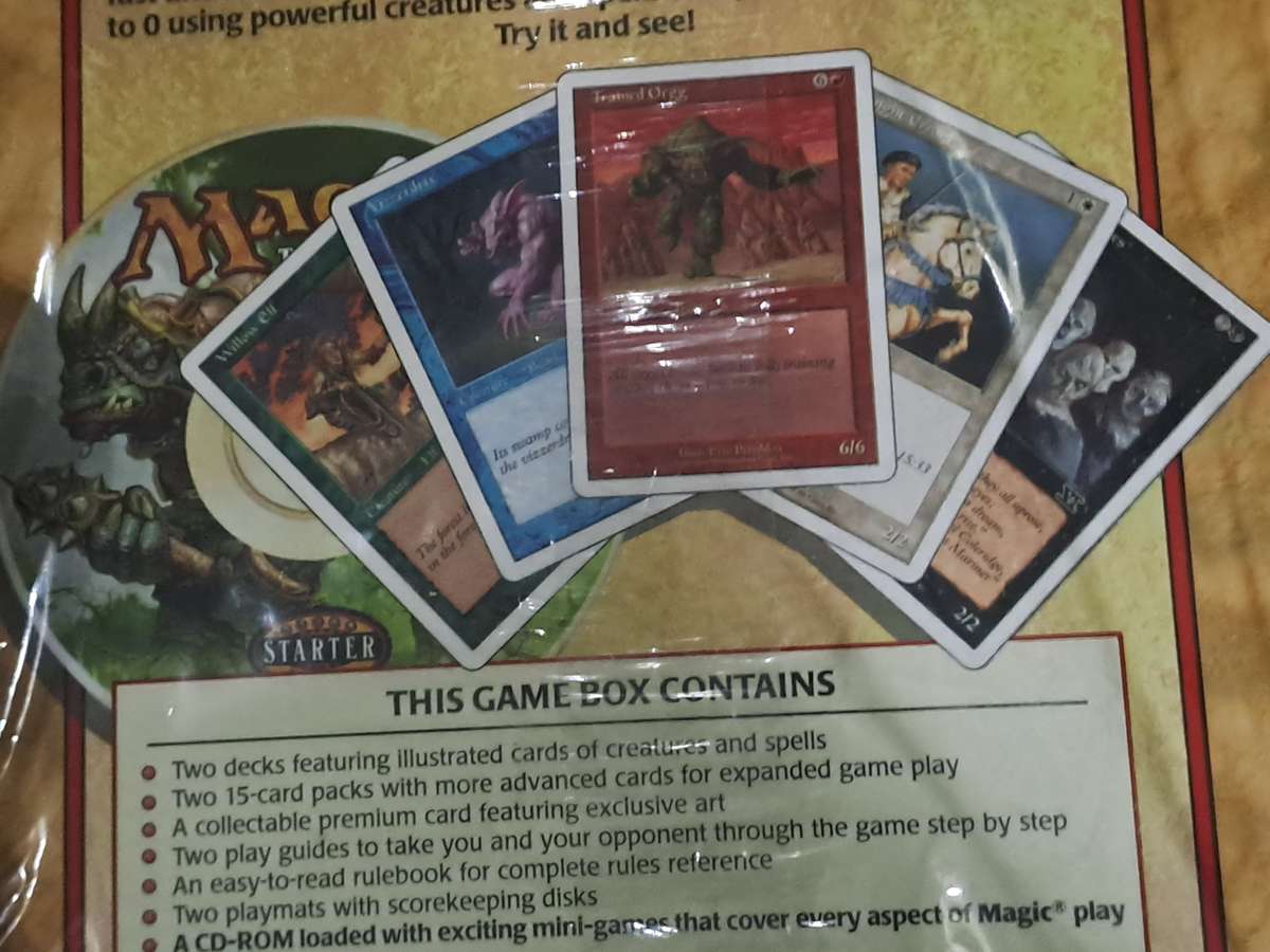 Sealed Magic The Gathering Starter Box