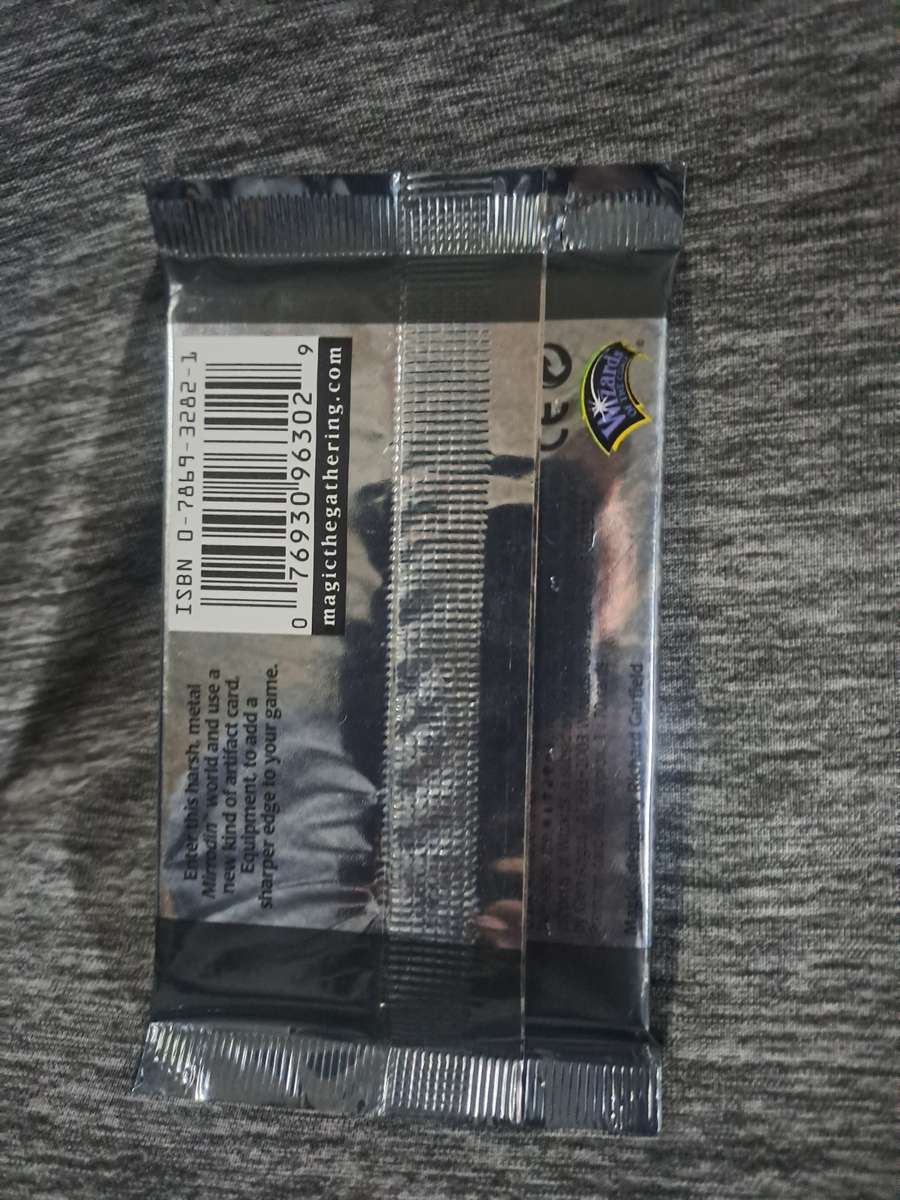 Sealed Magic The Gathering Mirrodin Booster Pack