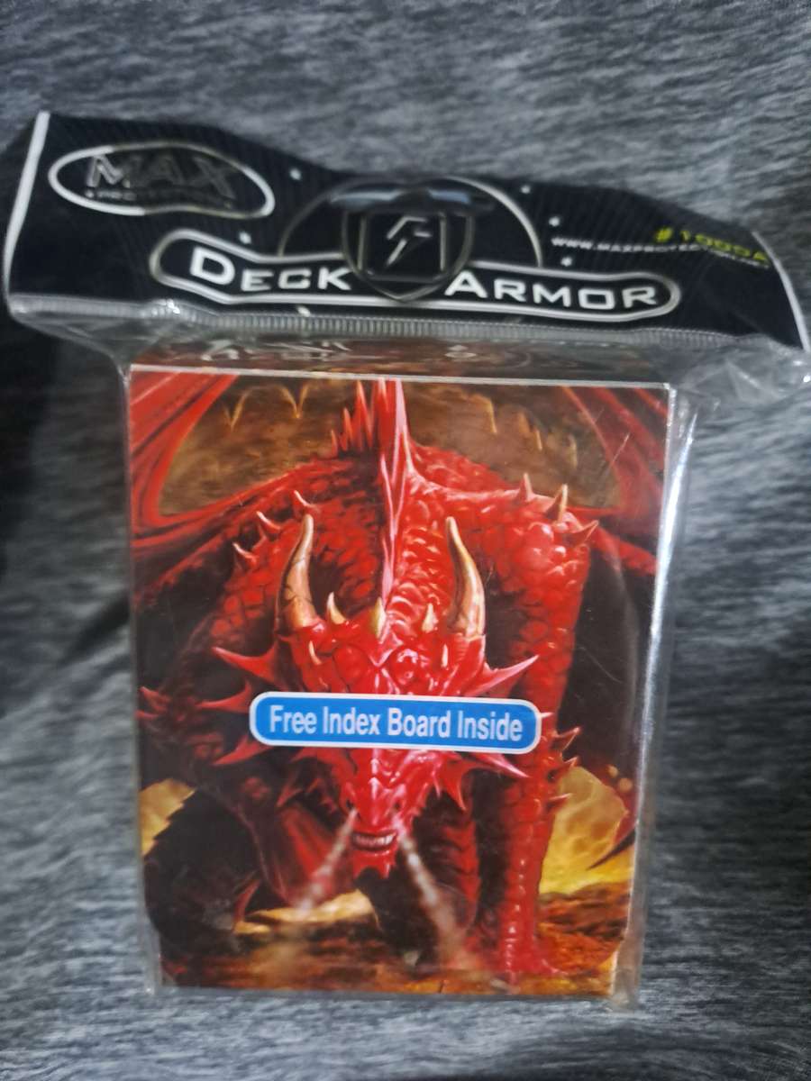 Sealed Max Protection Deck armor box